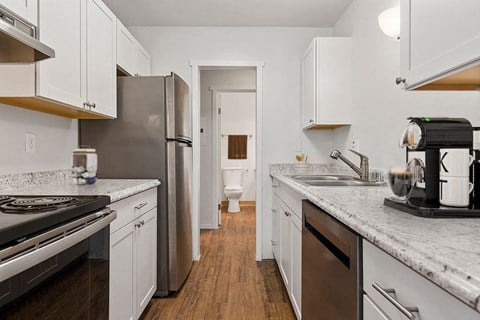 Modern Kitchen at The Ridge at Bellevue, Washington