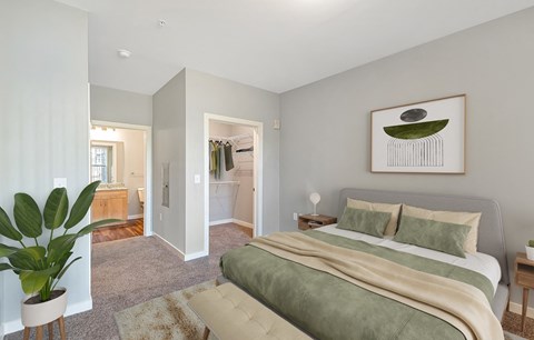 Main Bedroom at The Paramount, Atlanta, GA 30331