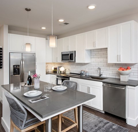 Kitchen at Glenn Perimeter, Atlanta, GA, 30328