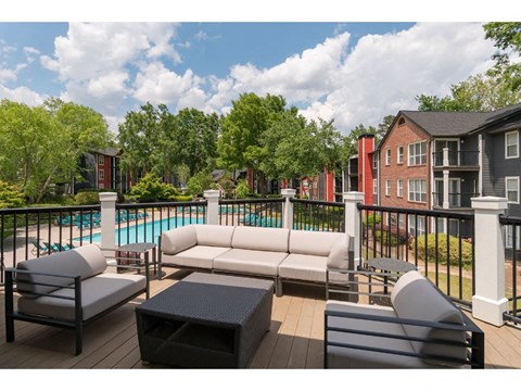 Outdoor Seating at Elme Druid Hills, Georgia
